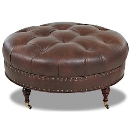 Elegant  Queens Ottoman